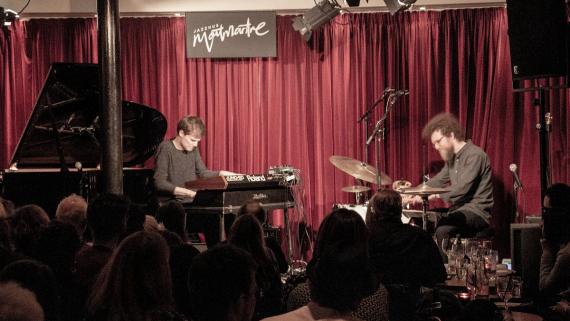 Svaneborg Kardyb er blandt tidligere vindere af Jazzkonkurrencen. Her ses de under finalen på Jazzhus Montmartre i 2019. Foto: JazzDanmark