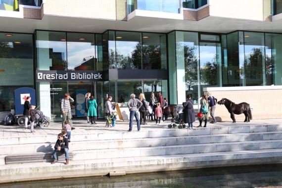 Ørestad bibliotek cover