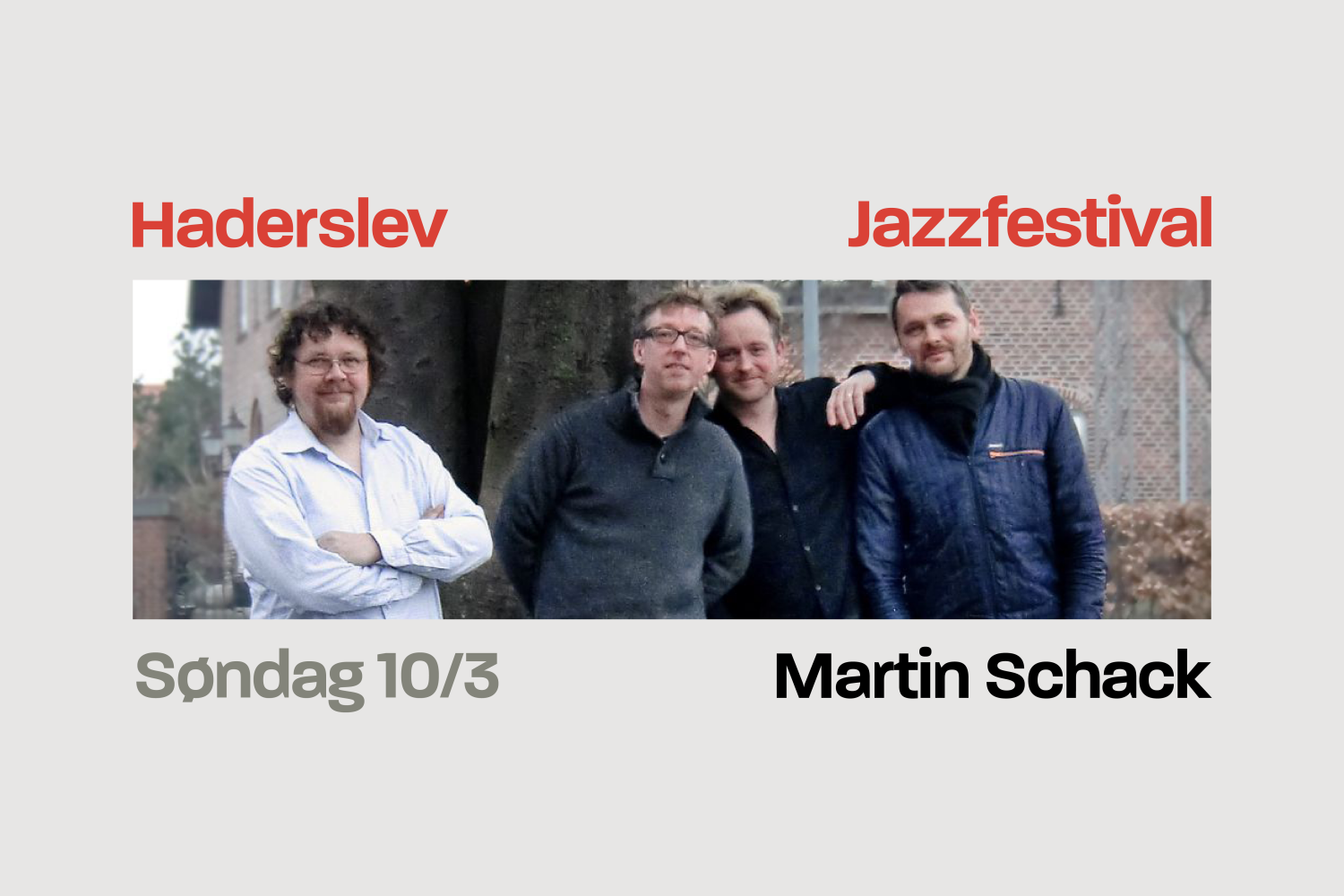 Martin Schack Kvartet - Haderslev Jazzfestival